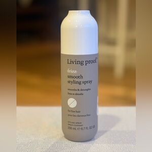 Living Proof Frizz Smooth Styling Spray – 6.7 oz – New